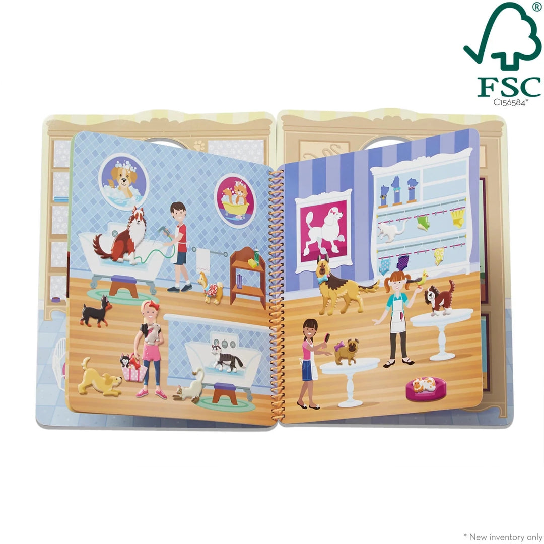 Puffy Sticker Activity Book - Pet Place - Tools 4 Teaching