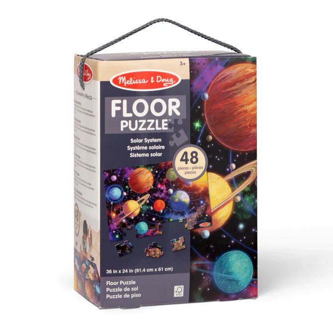 Solar System Floor Puzzle - 48 Pieces Regular price - Tools 4 Teaching