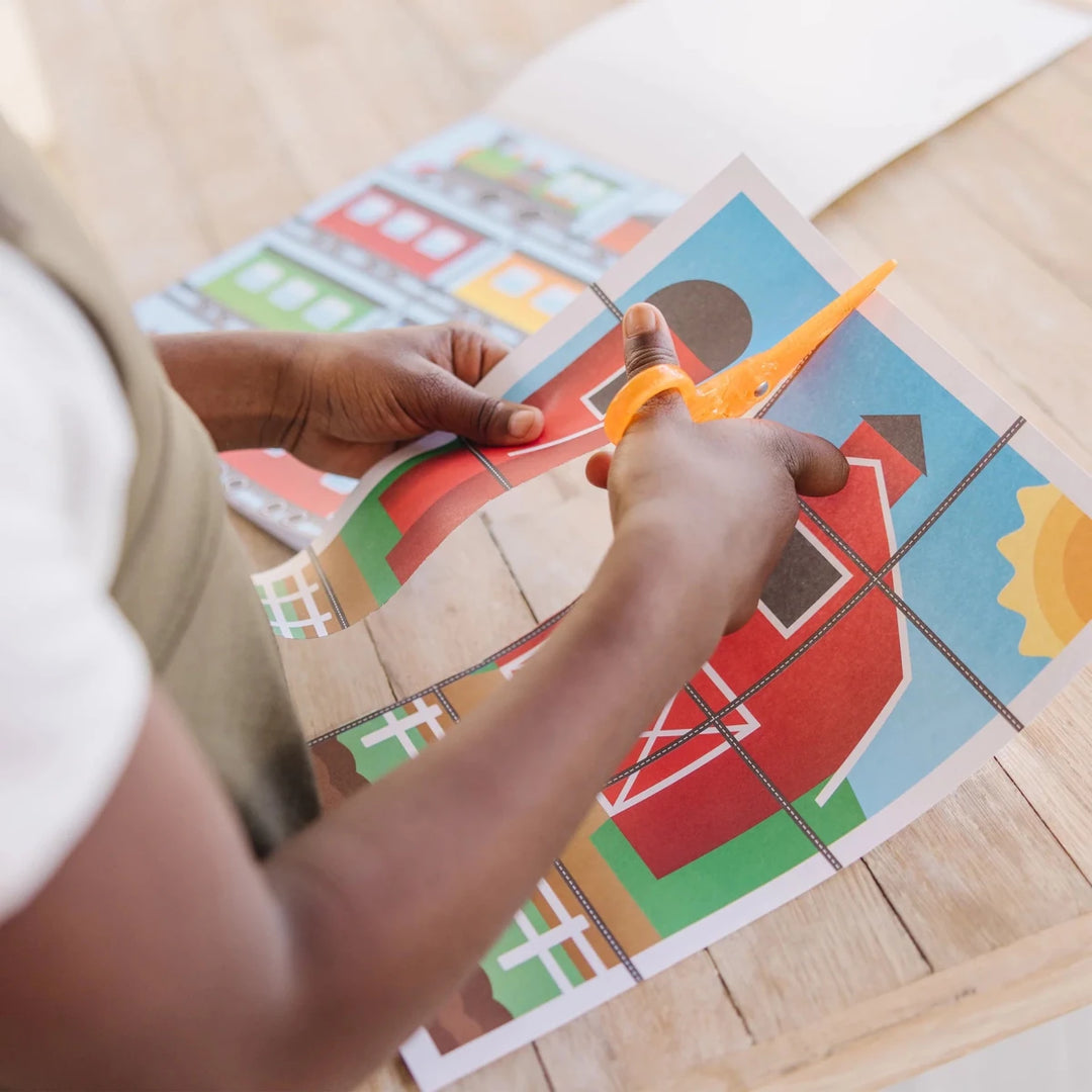 Scissors Skills Activity Pad - Tools 4 Teaching