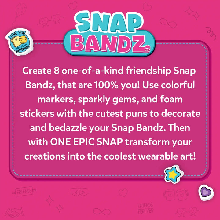 Snap Bandz: Friendship Bandz - Tools 4 Teaching