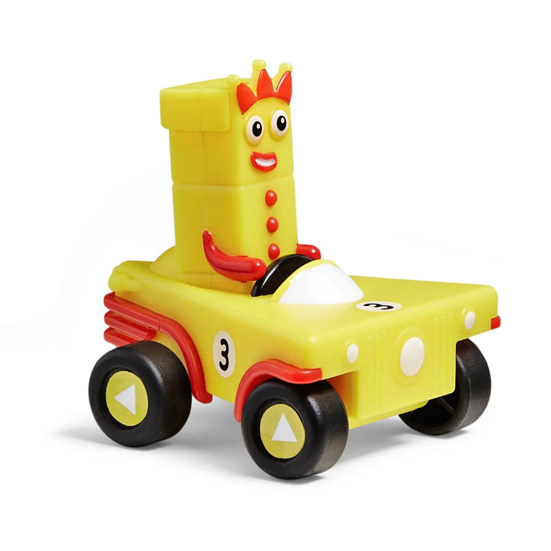 Numberblocks® Mini Vehicles, Set of 5 - Tools 4 Teaching