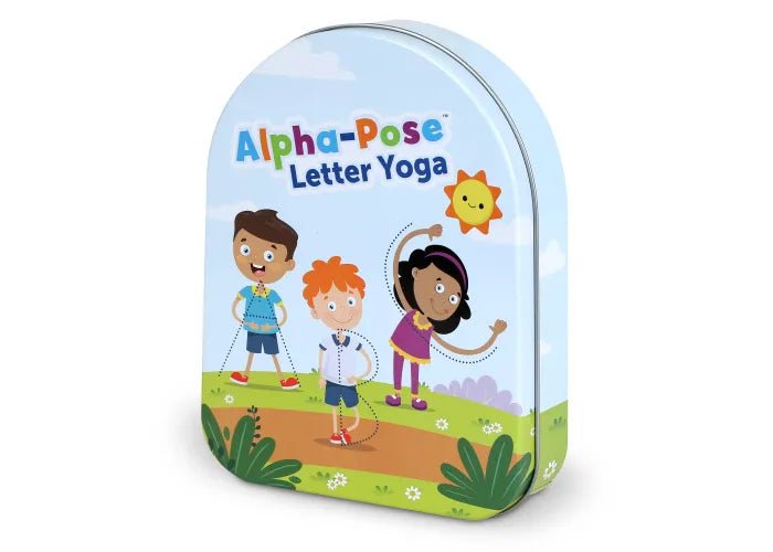 Alpha - Pose Letter Yoga - Tools 4 Teaching