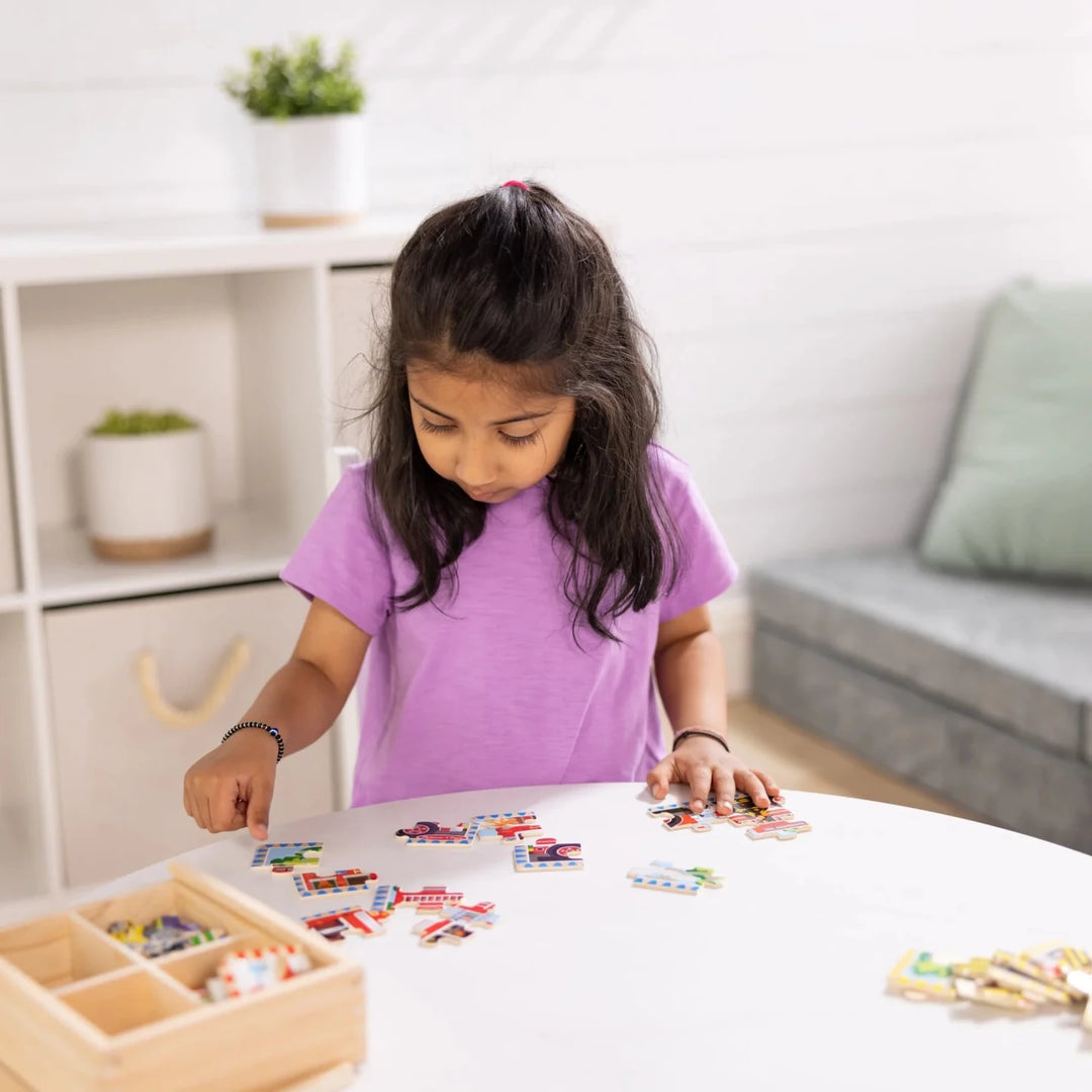 Vehicle Puzzles in a Box - Tools 4 Teaching