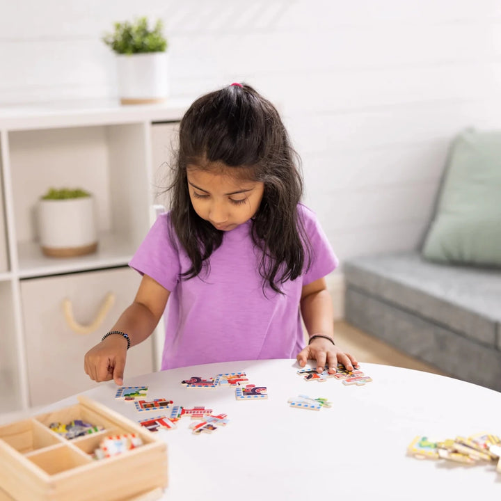 Vehicle Puzzles in a Box - Tools 4 Teaching