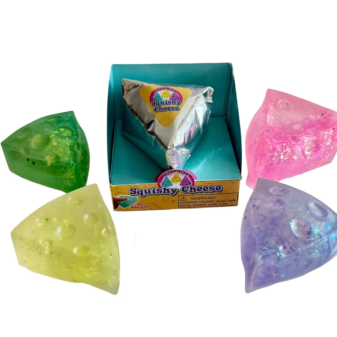 Surprise Squishy Cheese (Assorted/ One Unit Per Sale) - Tools 4 Teaching