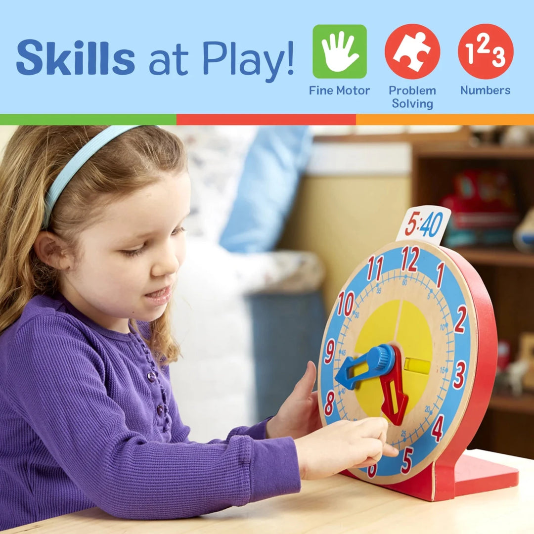 Turn &amp; Tell Clock - Tools 4 Teaching