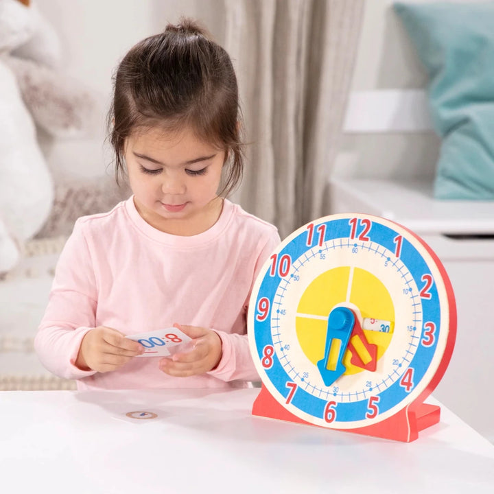 Turn &amp; Tell Clock - Tools 4 Teaching