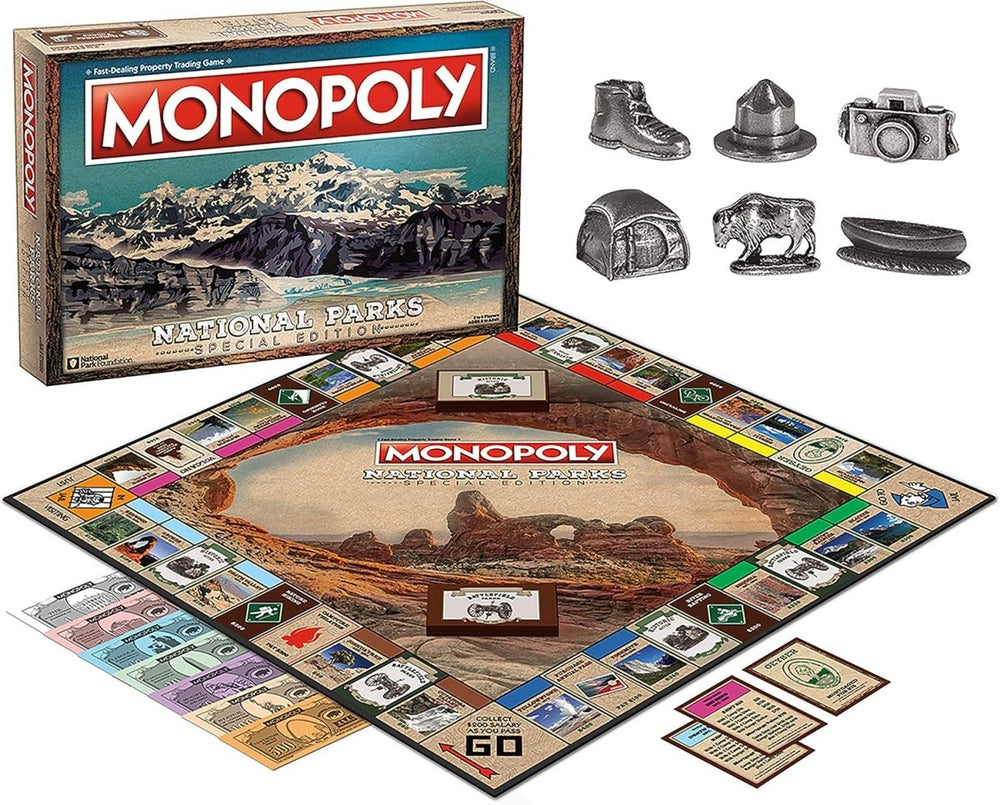 National Parks Monopoly - Tools 4 Teaching