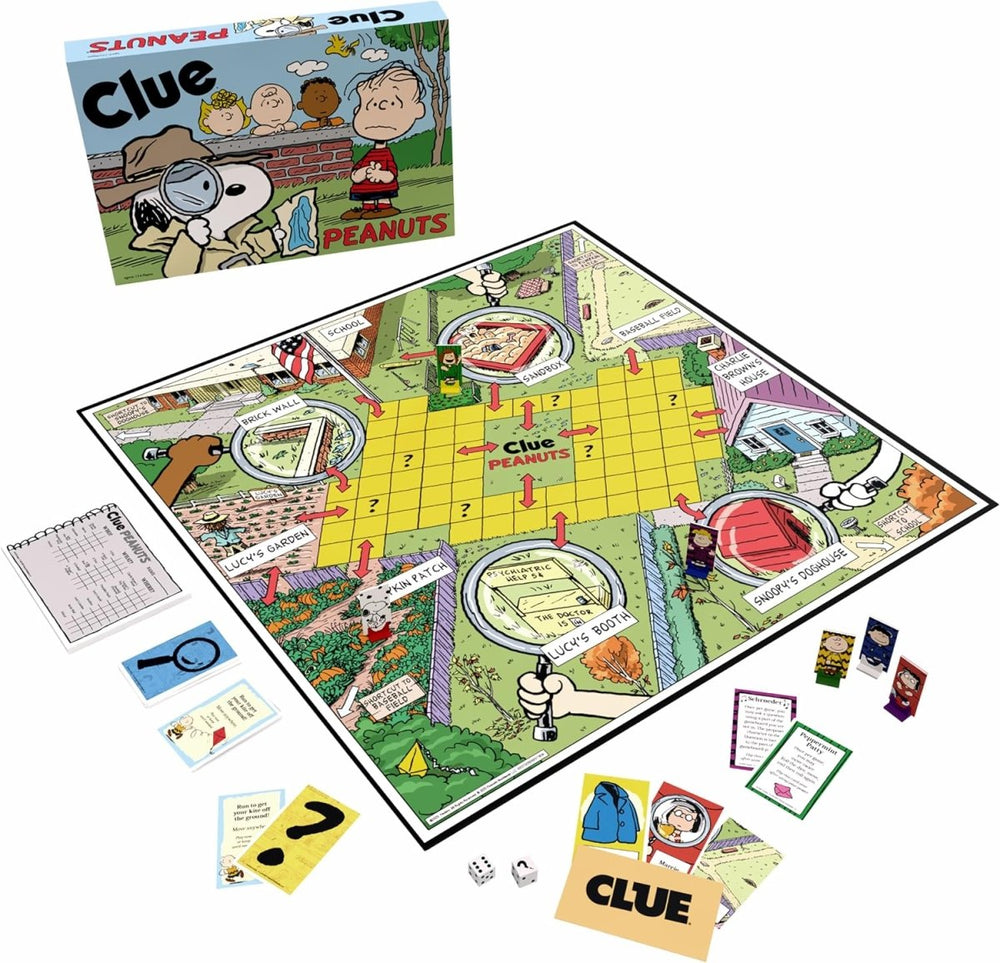 Peanuts Clue - Tools 4 Teaching