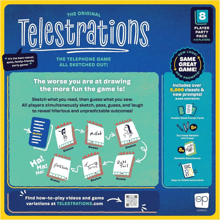 Telestrations 8 Players - Tools 4 Teaching