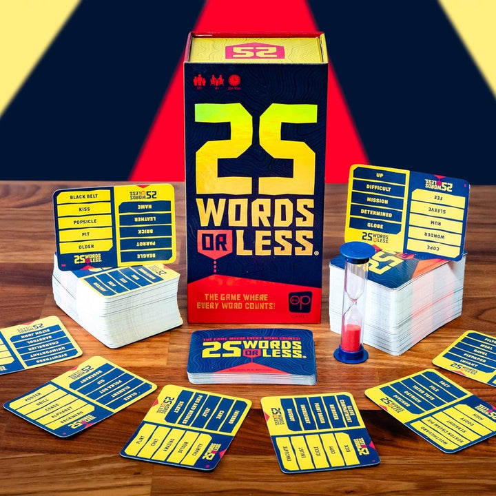 25 Words or Less Game - Tools 4 Teaching