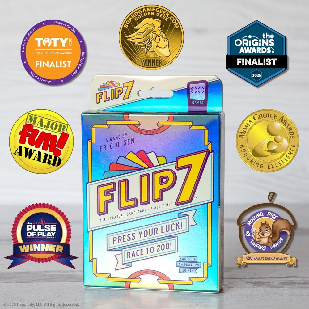 Flip 7 Peg - Tools 4 Teaching