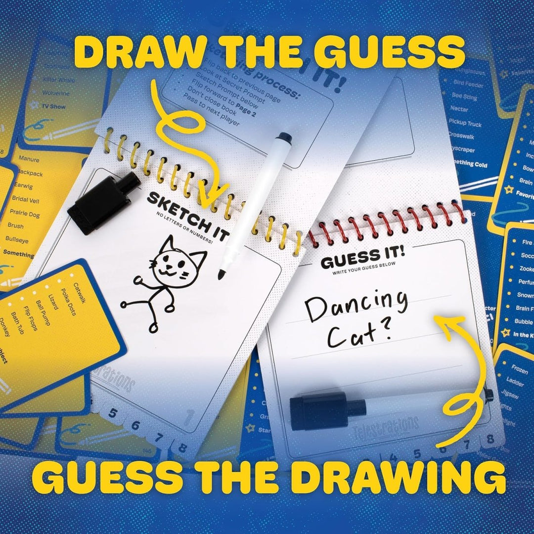 Telestrations 8 Players - Tools 4 Teaching
