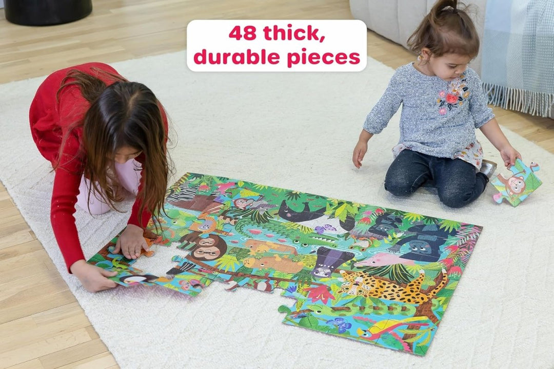 Rainforest Floor Puzzle - Tools 4 Teaching
