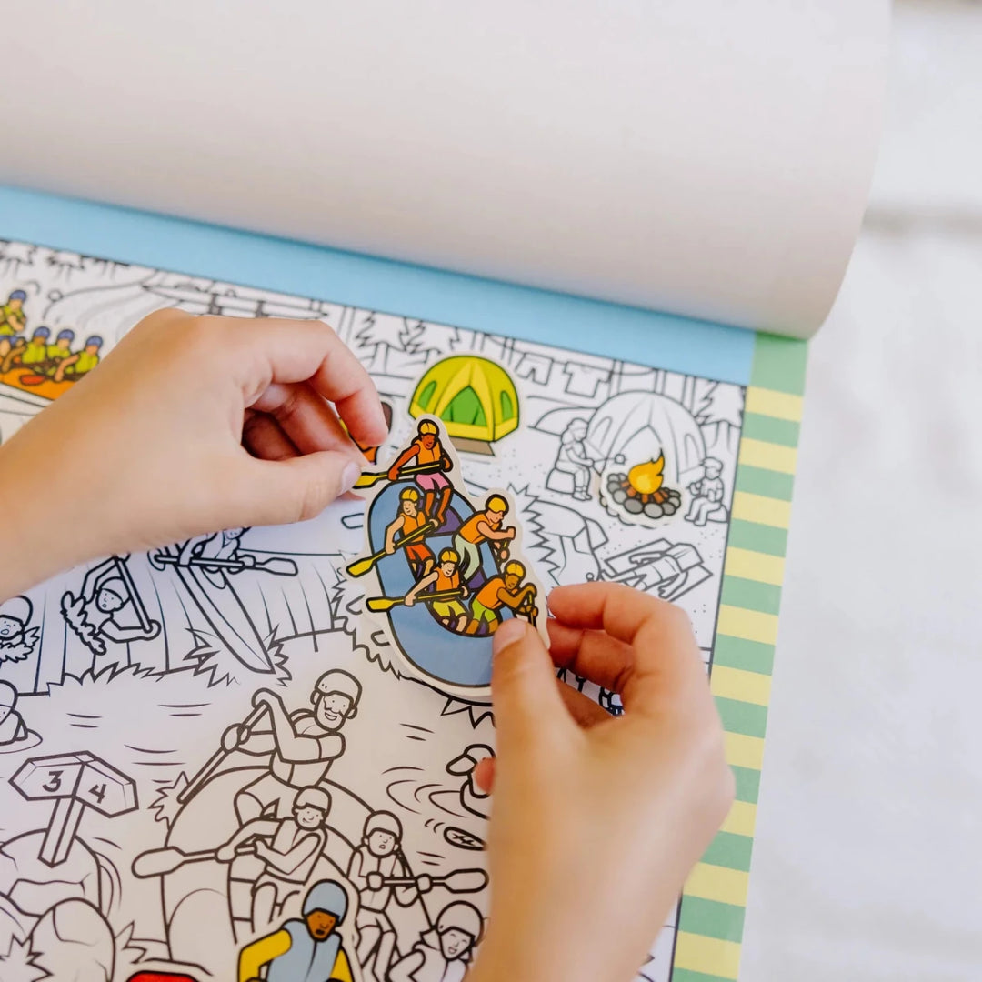 Seek &amp; Find Sticker Pad - Adventure - Tools 4 Teaching