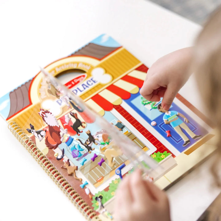 Puffy Sticker Activity Book - Pet Place - Tools 4 Teaching