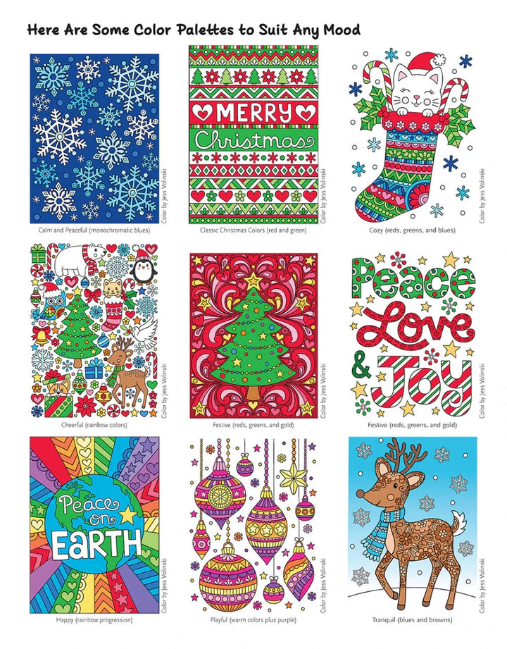 Notebook Doodles Christmas - Tools 4 Teaching