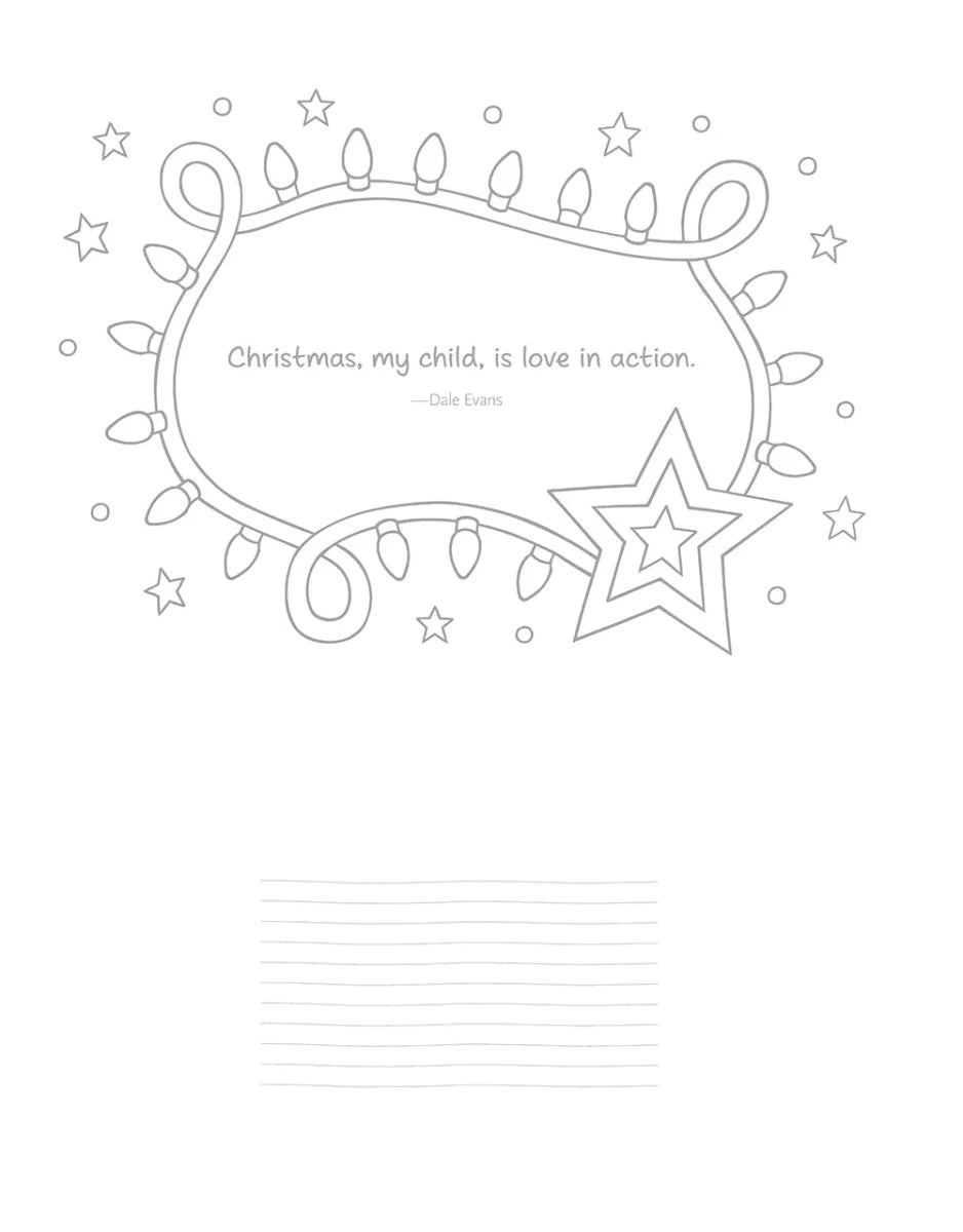 Notebook Doodles Christmas - Tools 4 Teaching