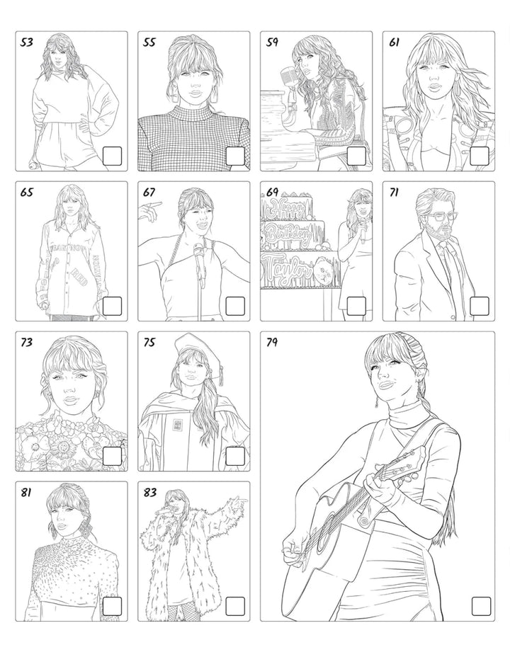 Super Fantastic Taylor Swift Coloring and Activity Book - Tools 4 Teaching