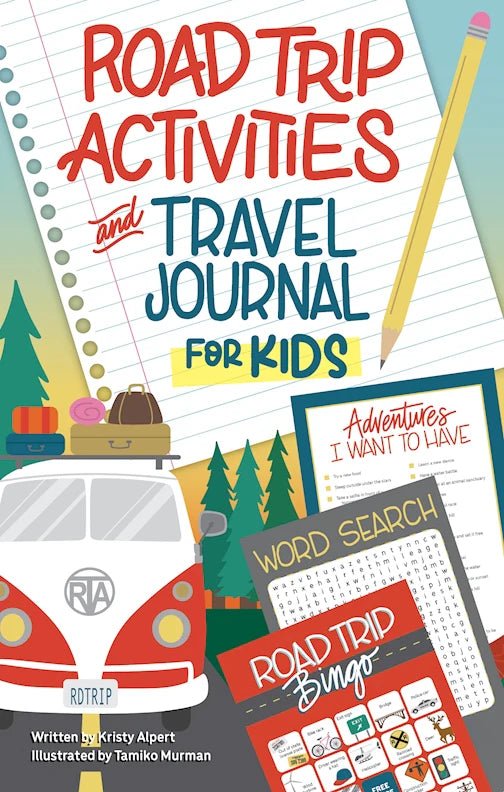 Road Trip Activities and Travel Journal for Kids - Tools 4 Teaching