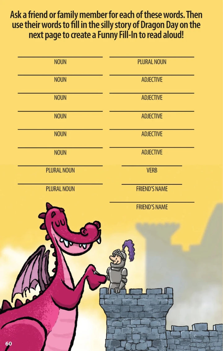 Awesome Funny Fill - Ins for Kids - Tools 4 Teaching