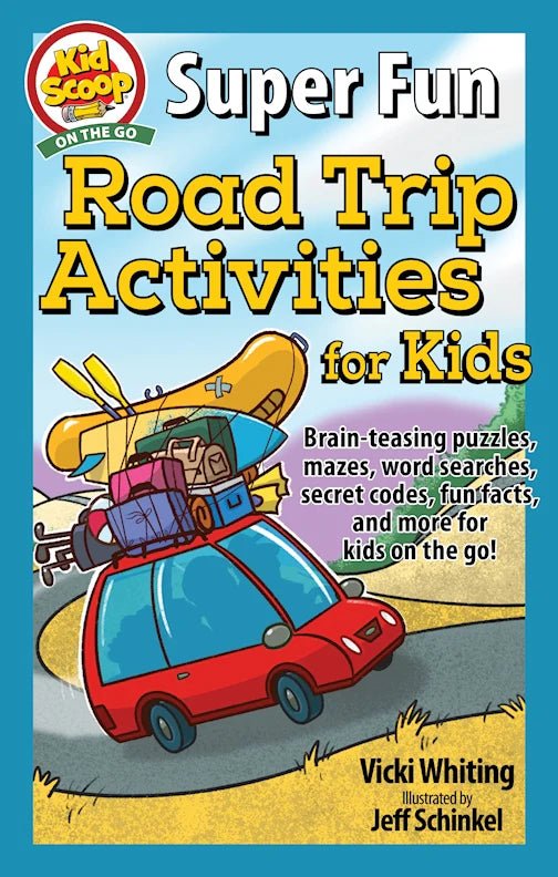 Super Fun Road Trip Activities for Kids - Tools 4 Teaching
