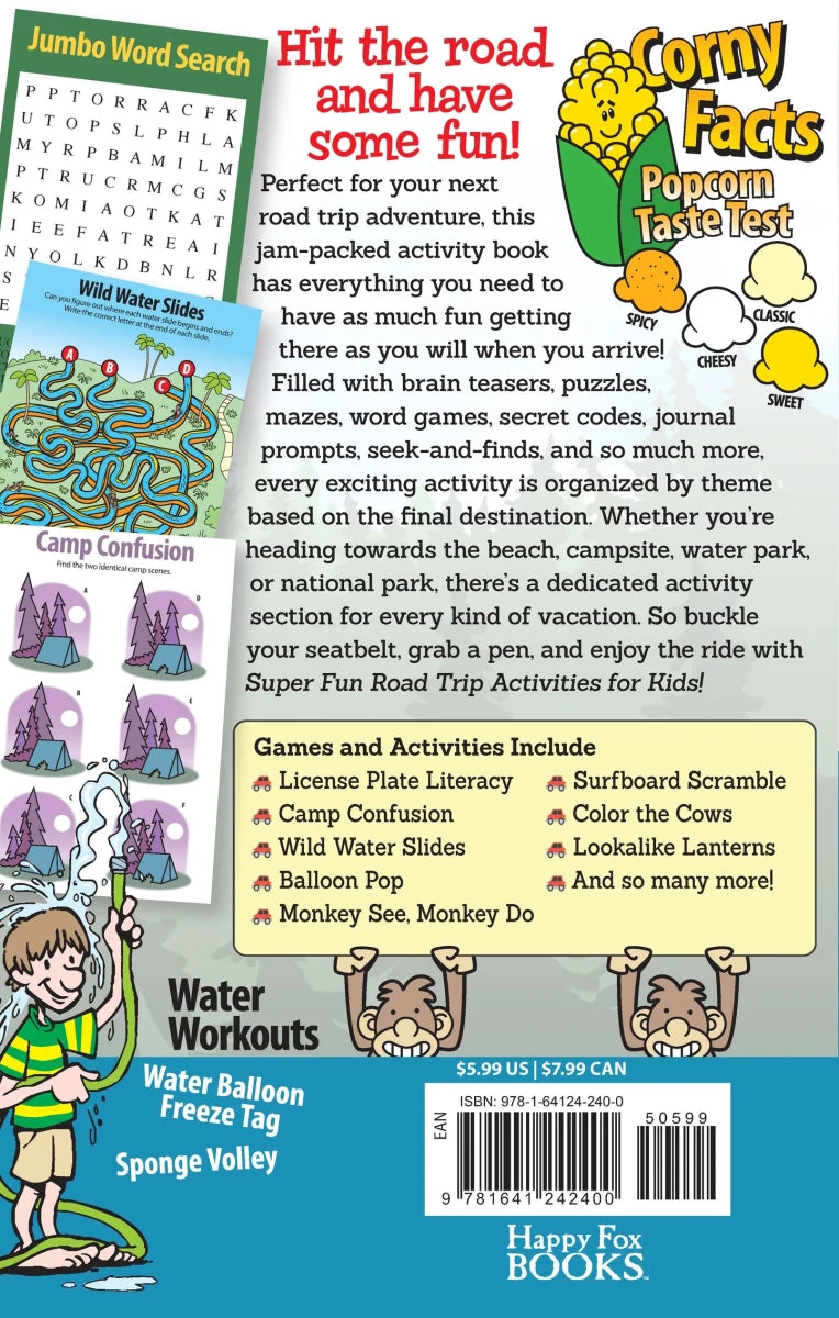 Super Fun Road Trip Activities for Kids - Tools 4 Teaching
