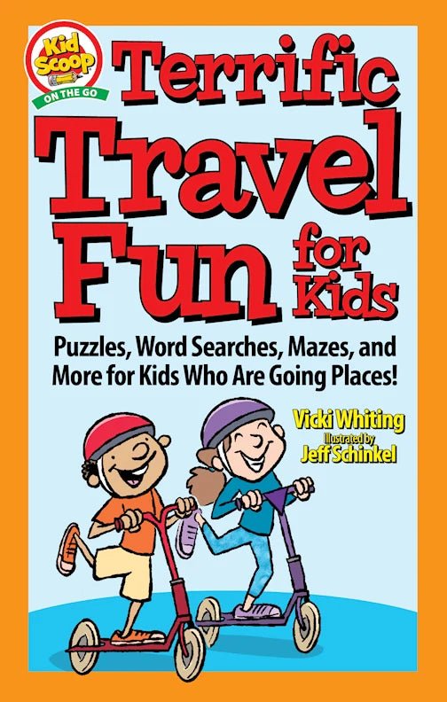 Terrific Travel Fun for Kids - Tools 4 Teaching