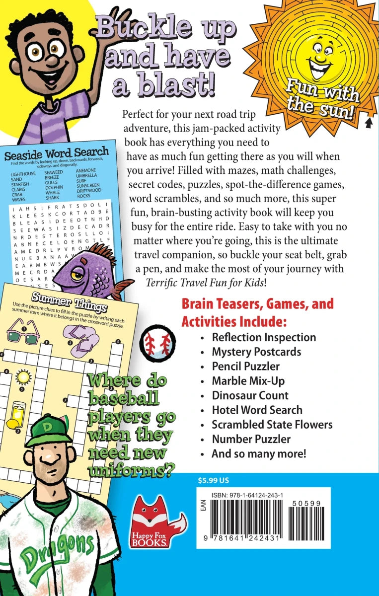 Terrific Travel Fun for Kids - Tools 4 Teaching