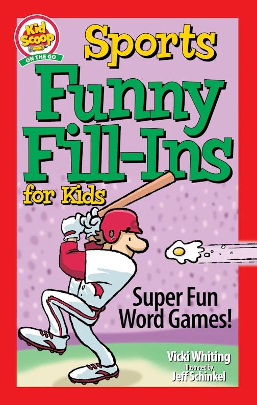 Sports Funny Fill - Ins for Kids - Tools 4 Teaching