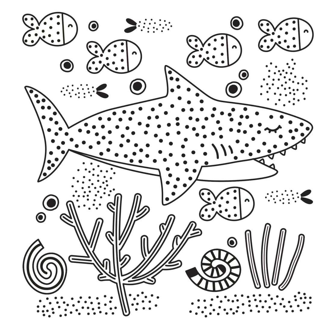Easy and Fun Paint Magic with Water Oceans - Tools 4 Teaching