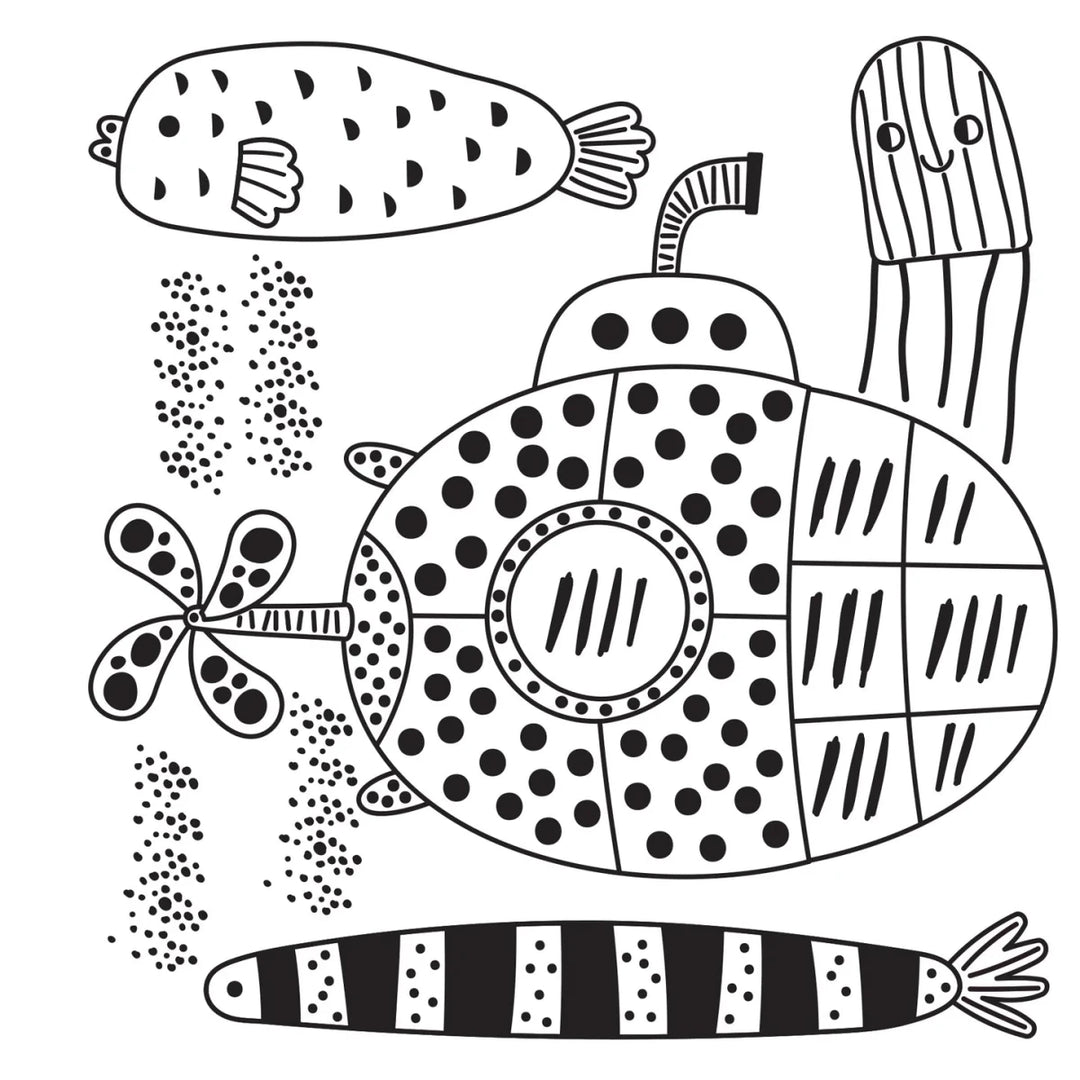 Easy and Fun Paint Magic with Water Oceans - Tools 4 Teaching