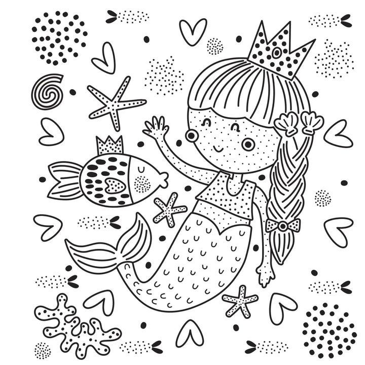 Easy and Fun Paint Magic with Water Oceans - Tools 4 Teaching