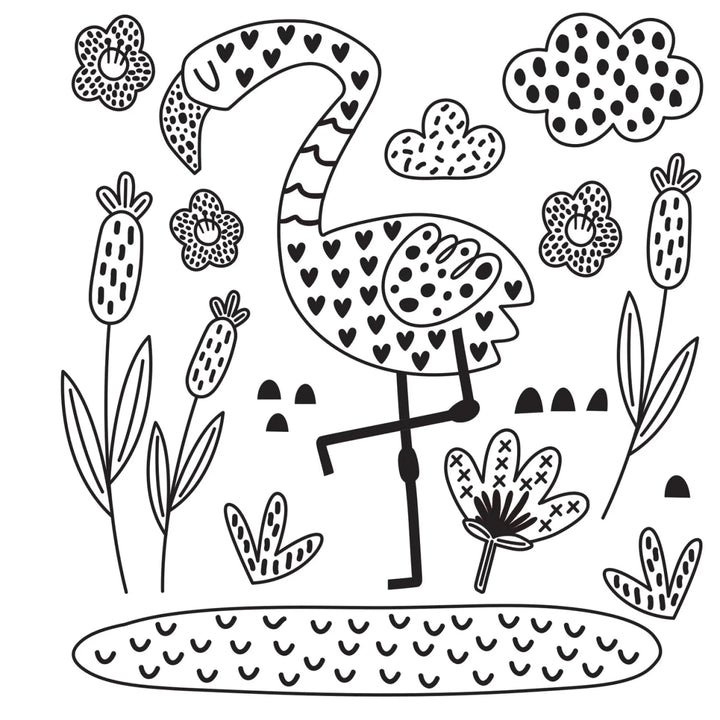 Easy and Fun Paint Magic with Water Zoo Animals - Tools 4 Teaching