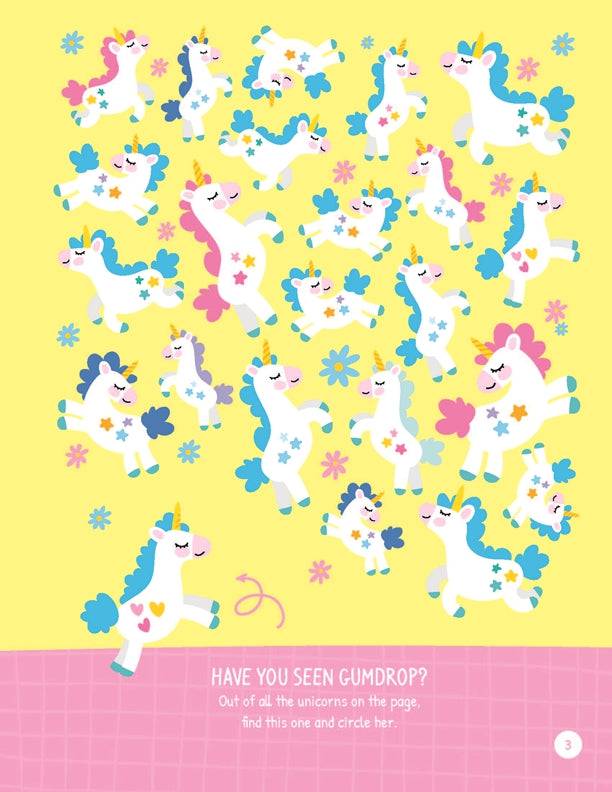 Unicorns Activity Book - Tools 4 Teaching