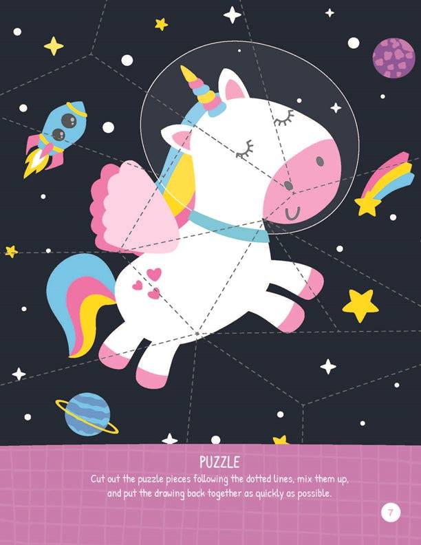 Unicorns Activity Book - Tools 4 Teaching
