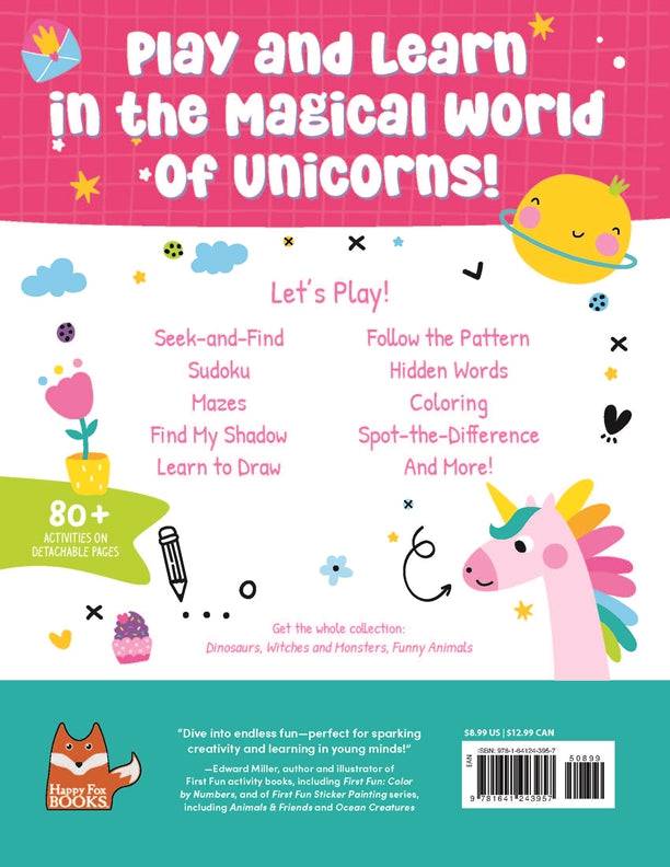 Unicorns Activity Book - Tools 4 Teaching