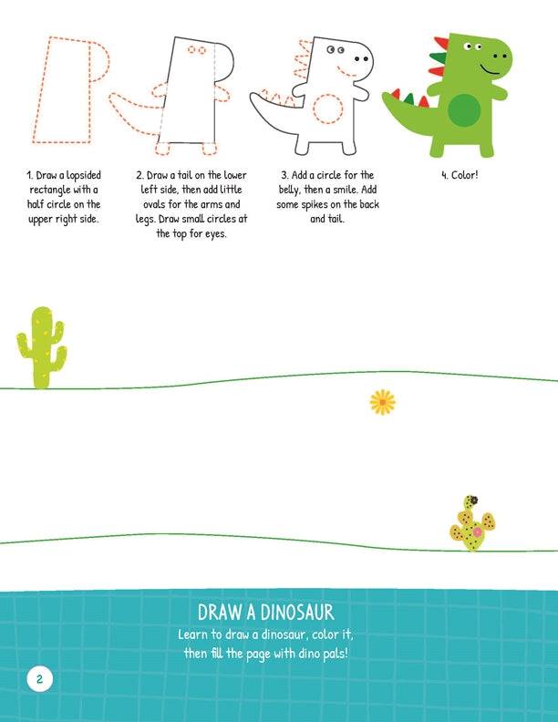 Dinosaur Activity Book - Tools 4 Teaching