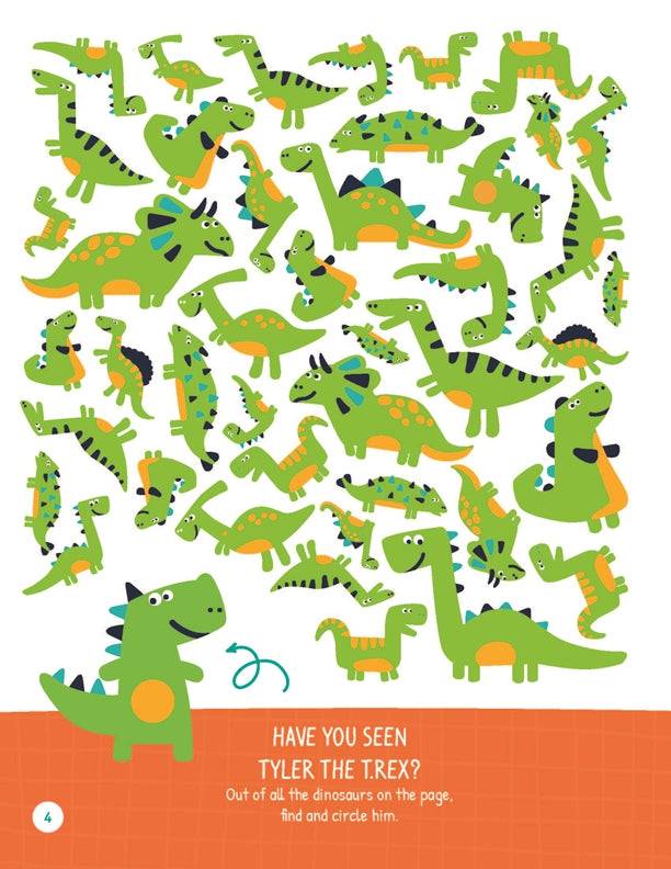 Dinosaur Activity Book - Tools 4 Teaching