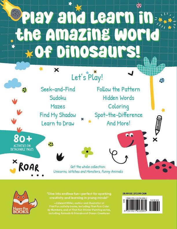 Dinosaur Activity Book - Tools 4 Teaching