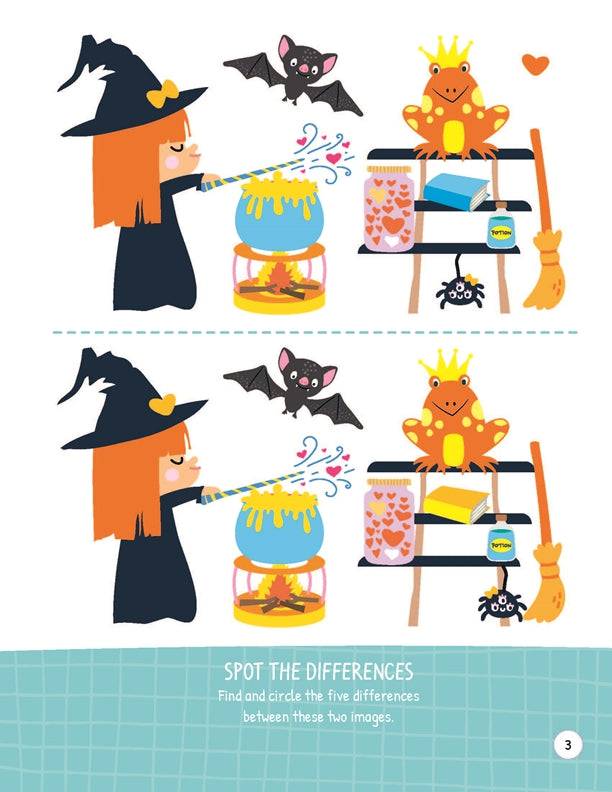 Witches and Monsters Activity Book - Tools 4 Teaching