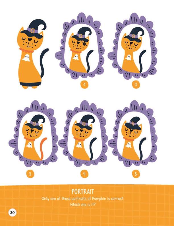 Witches and Monsters Activity Book - Tools 4 Teaching