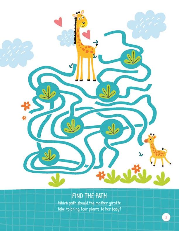 Funny Animals Activity Book - Tools 4 Teaching