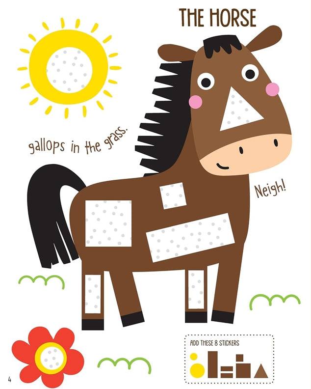 Sticker Fun Learn About Animals - Tools 4 Teaching