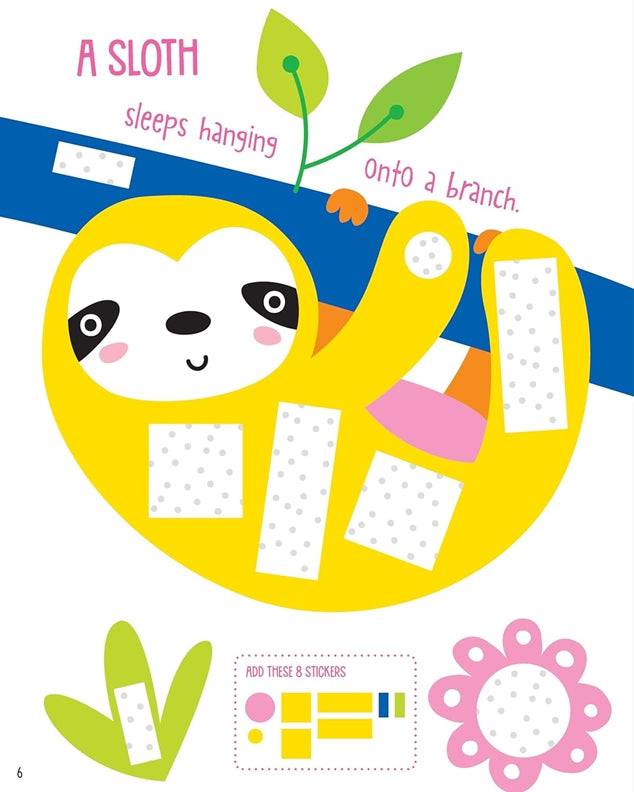 Sticker Fun Learn About Animals - Tools 4 Teaching