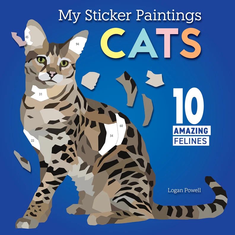 My Sticker Paintings - Cats - Tools 4 Teaching