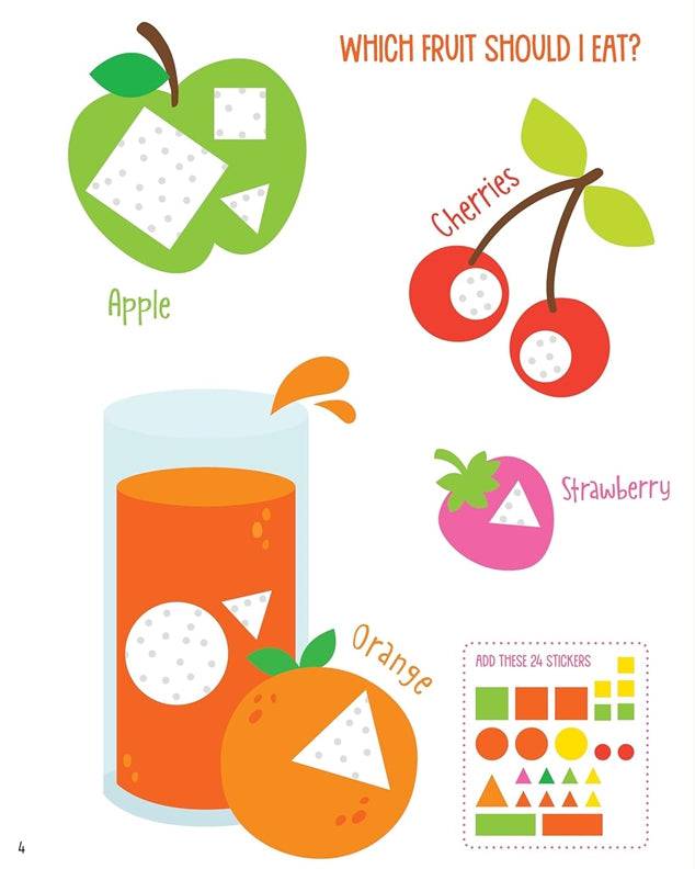 Sticker Fun Learn About Shapes and Colors - Tools 4 Teaching
