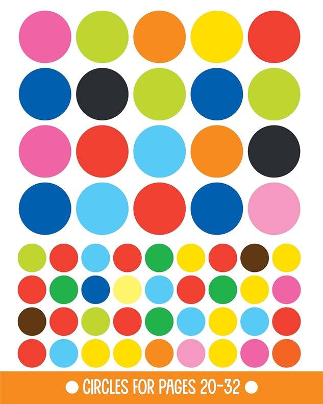 Sticker Fun Learn About Shapes and Colors - Tools 4 Teaching