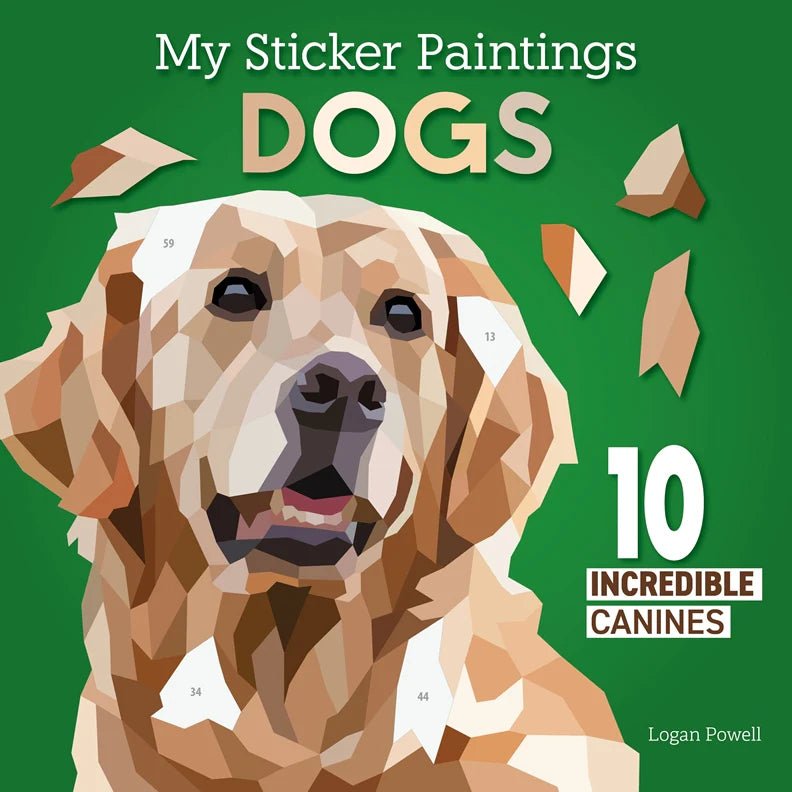 My Sticker Paintings - Dogs - Tools 4 Teaching