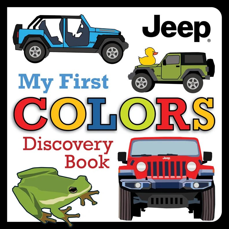 Jeep® My First Colors Discovery Book - Tools 4 Teaching